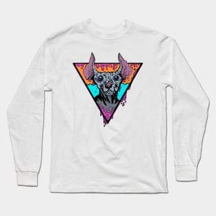 Toxic cat Long Sleeve T-Shirt